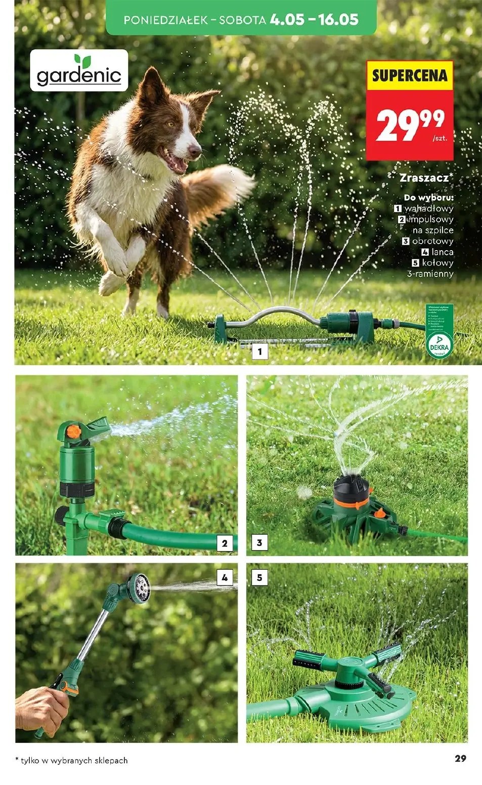 gazetka promocyjna Biedronka Hity i inspiracje - Strona 29