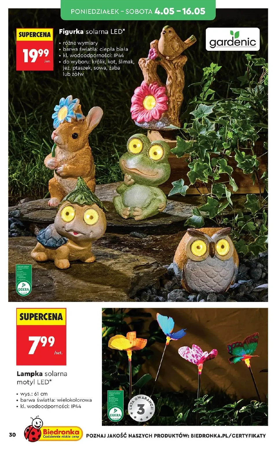 gazetka promocyjna Biedronka Hity i inspiracje - Strona 30