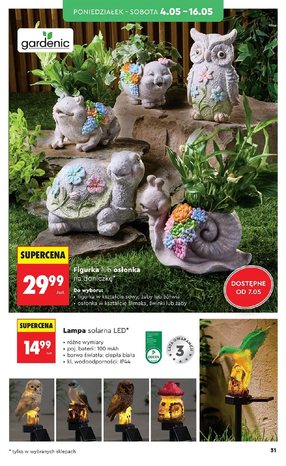 gazetka promocyjna Biedronka Hity i inspiracje - Strona 31