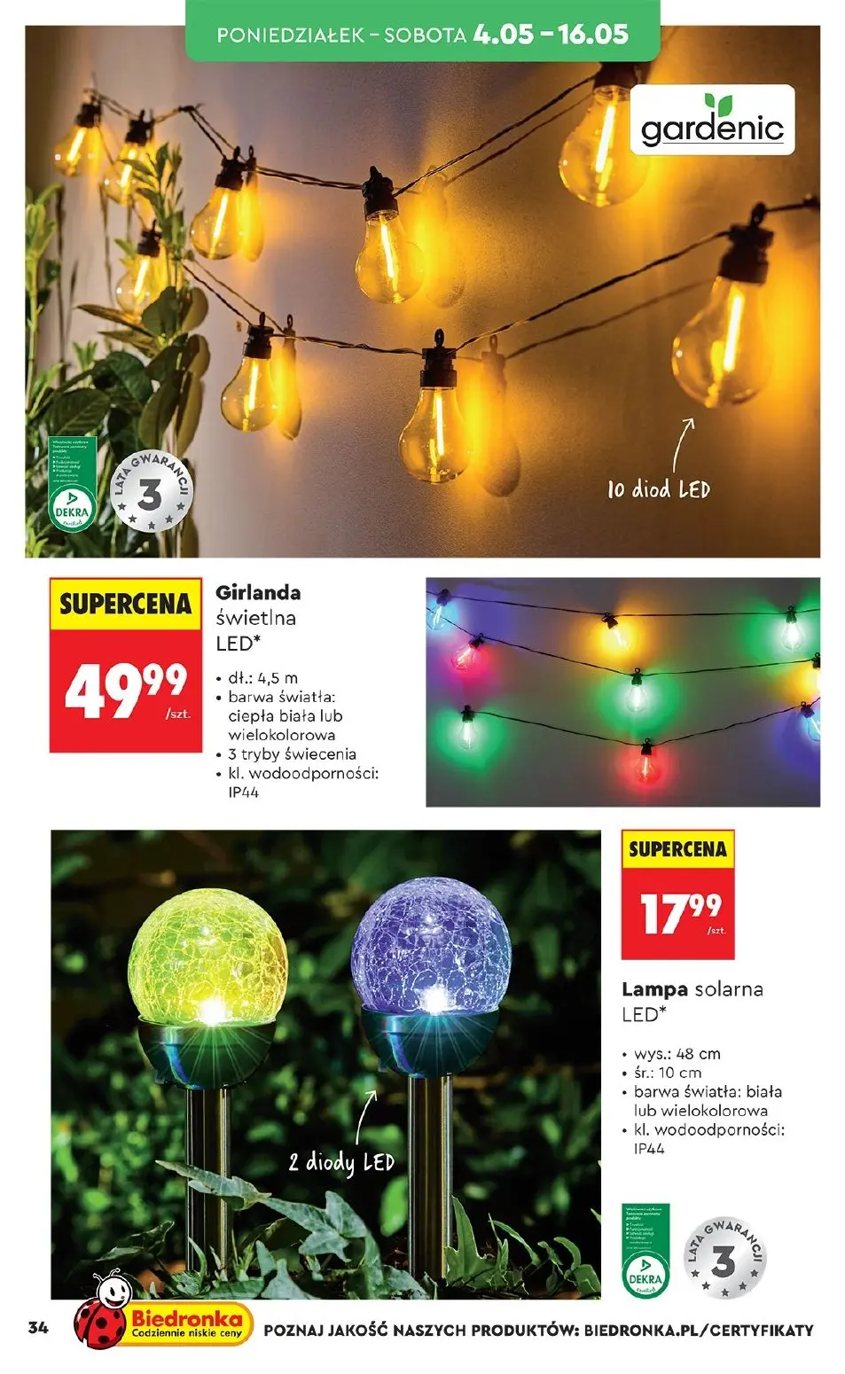 gazetka promocyjna Biedronka Hity i inspiracje - Strona 34