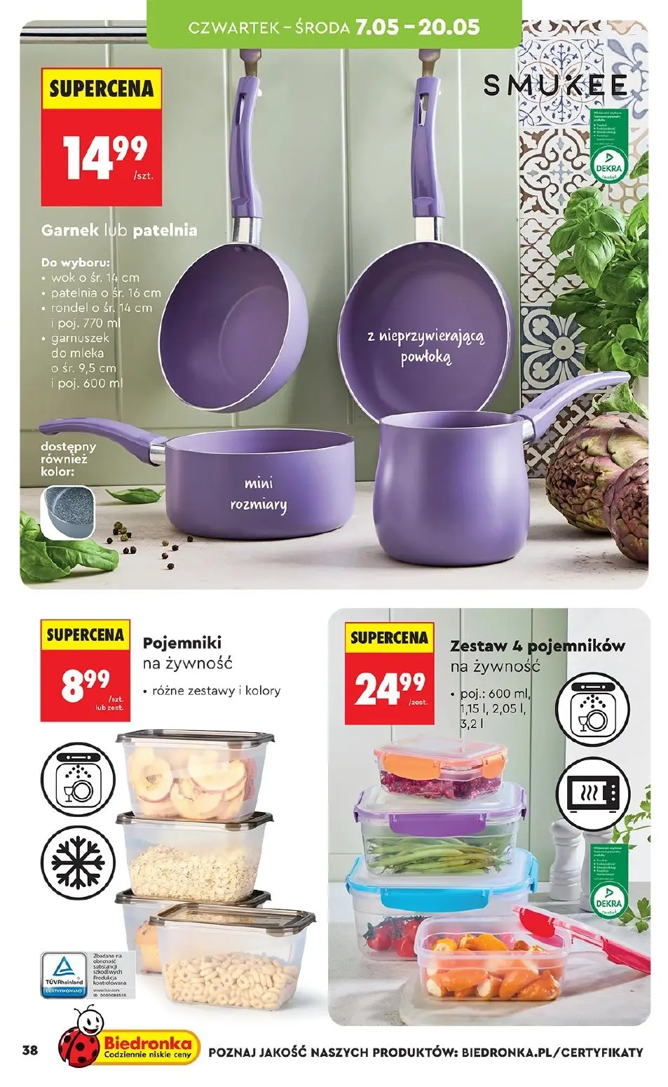 gazetka promocyjna Biedronka Hity i inspiracje - Strona 38