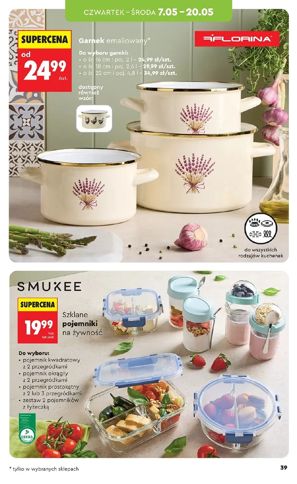 gazetka promocyjna Biedronka Hity i inspiracje - Strona 39