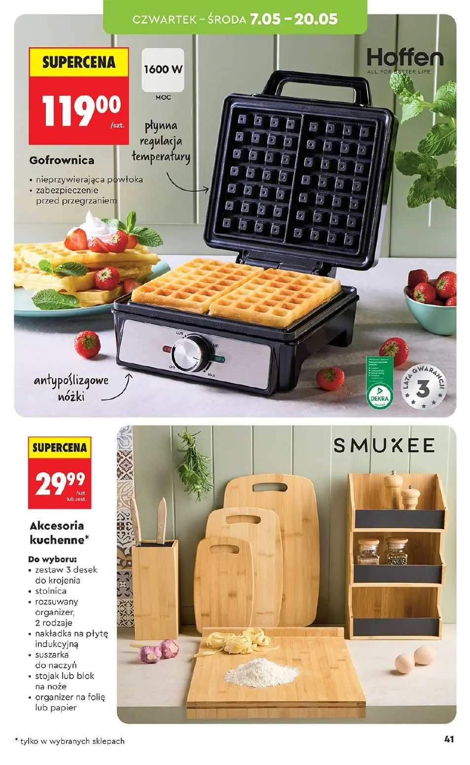 gazetka promocyjna Biedronka Hity i inspiracje - Strona 41