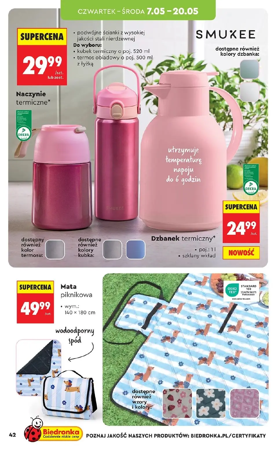 gazetka promocyjna Biedronka Hity i inspiracje - Strona 42
