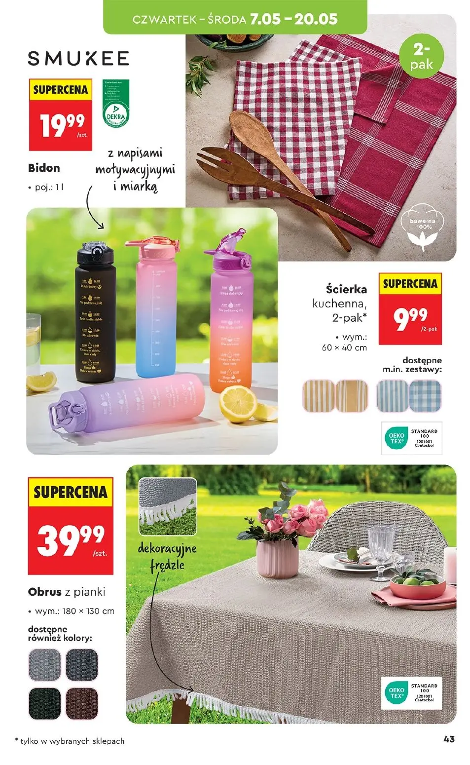 gazetka promocyjna Biedronka Hity i inspiracje - Strona 43