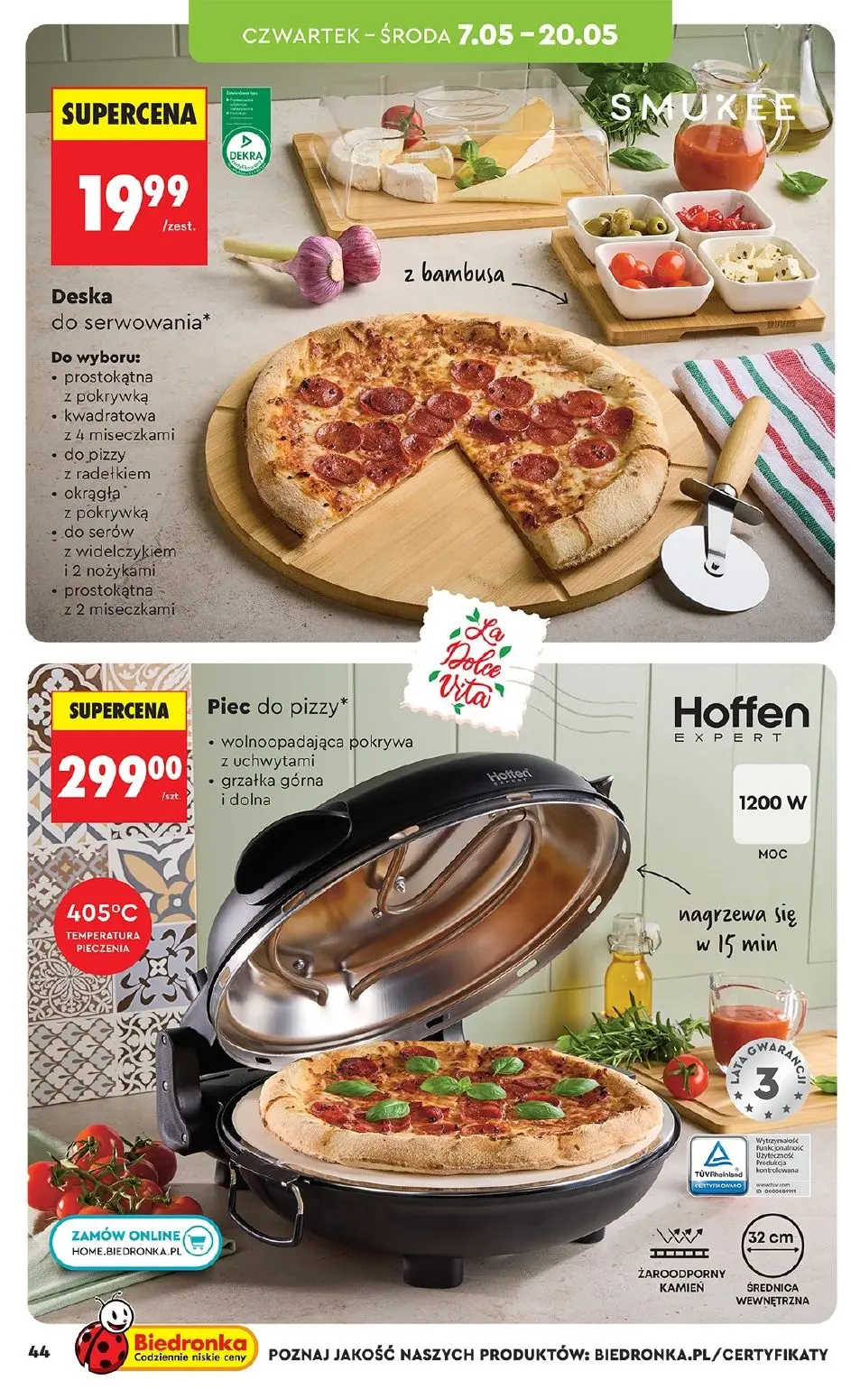 gazetka promocyjna Biedronka Hity i inspiracje - Strona 44