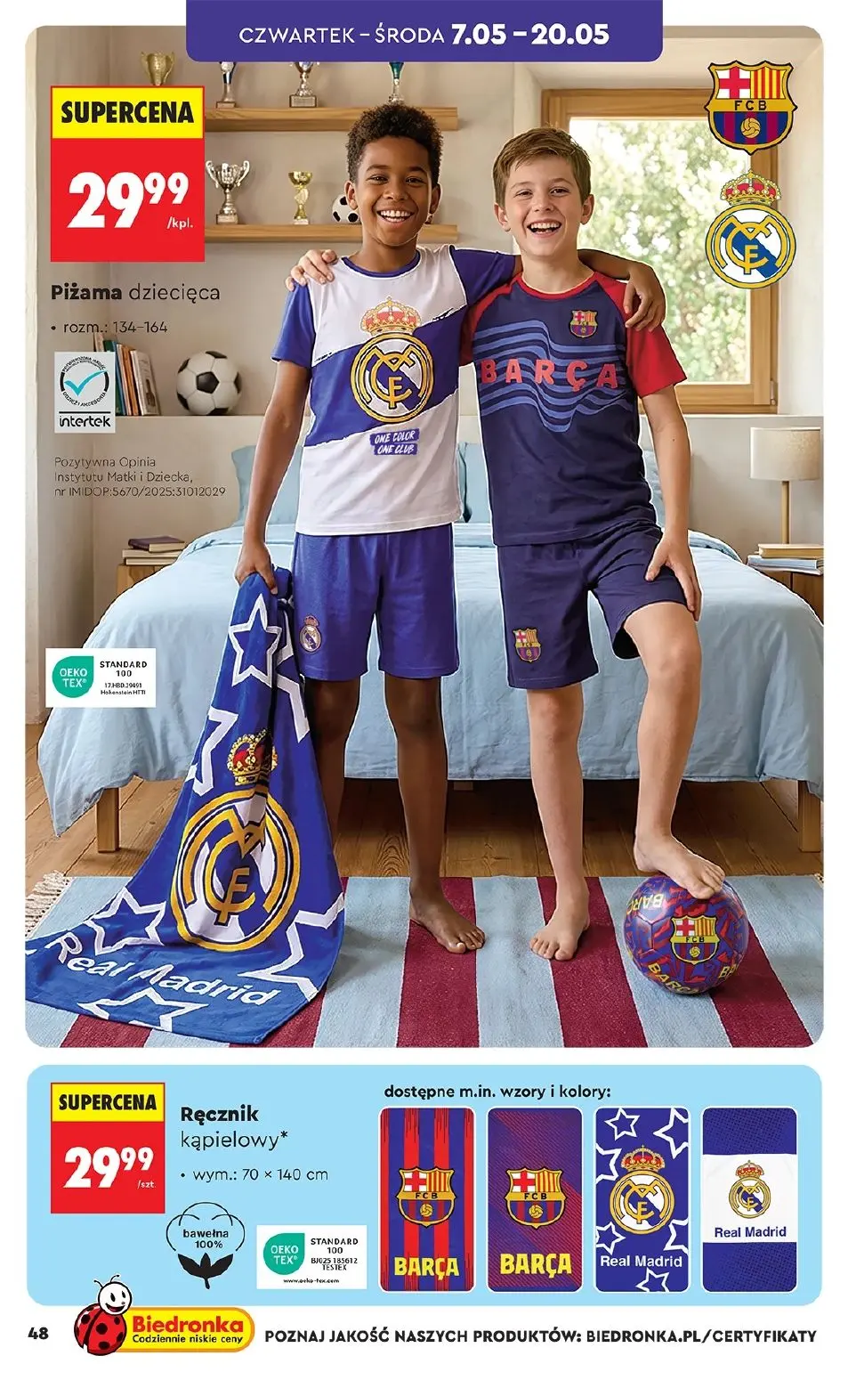 gazetka promocyjna Biedronka Hity i inspiracje - Strona 48