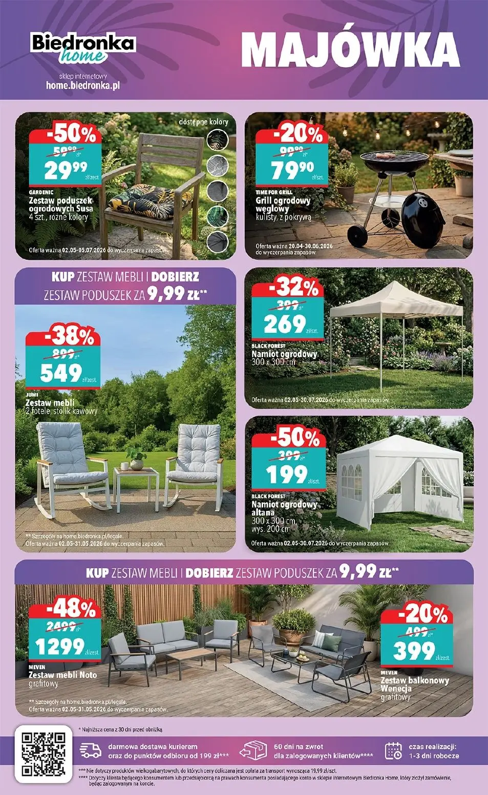 gazetka promocyjna Biedronka Hity i inspiracje - Strona 52
