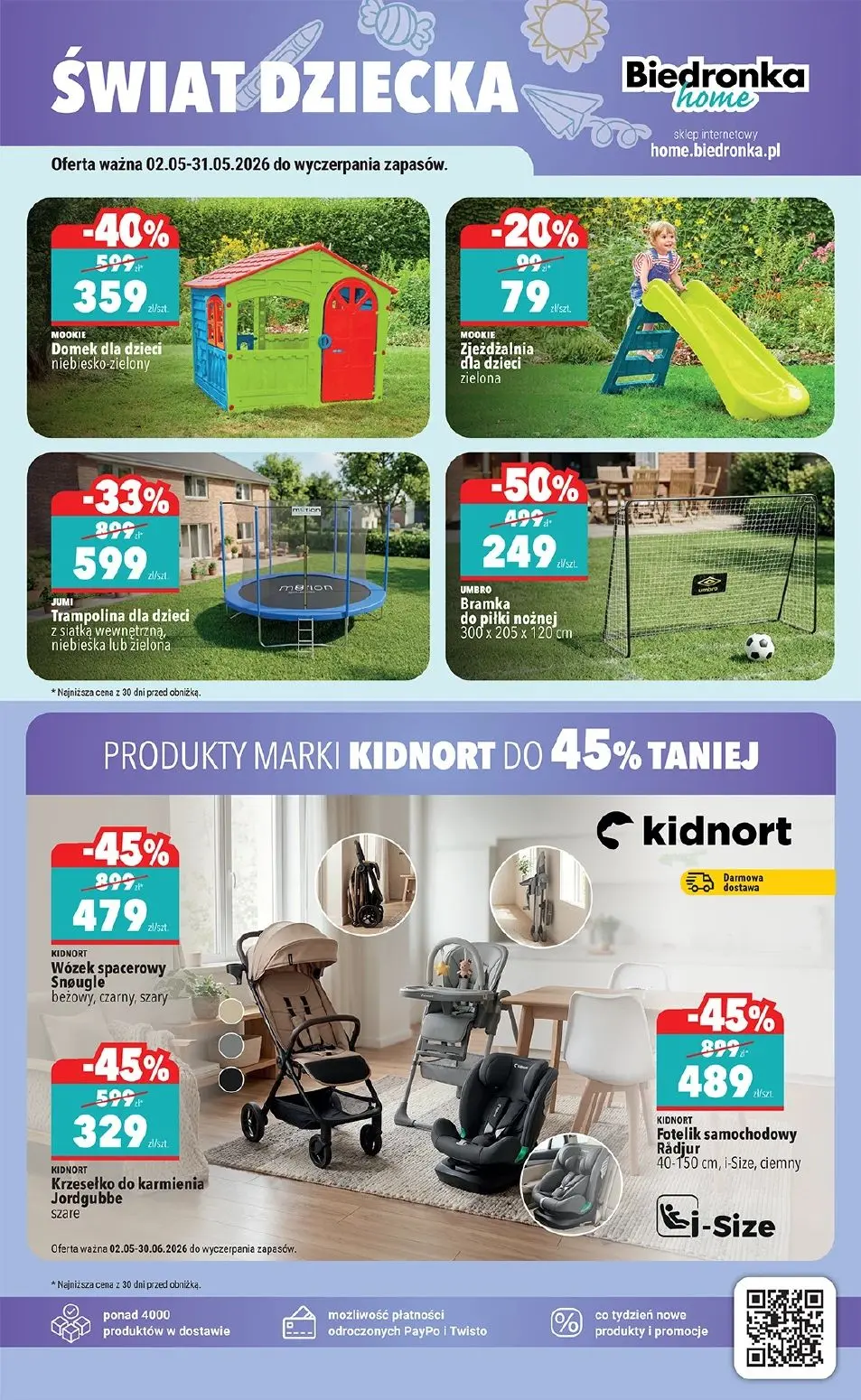 gazetka promocyjna Biedronka Hity i inspiracje - Strona 53