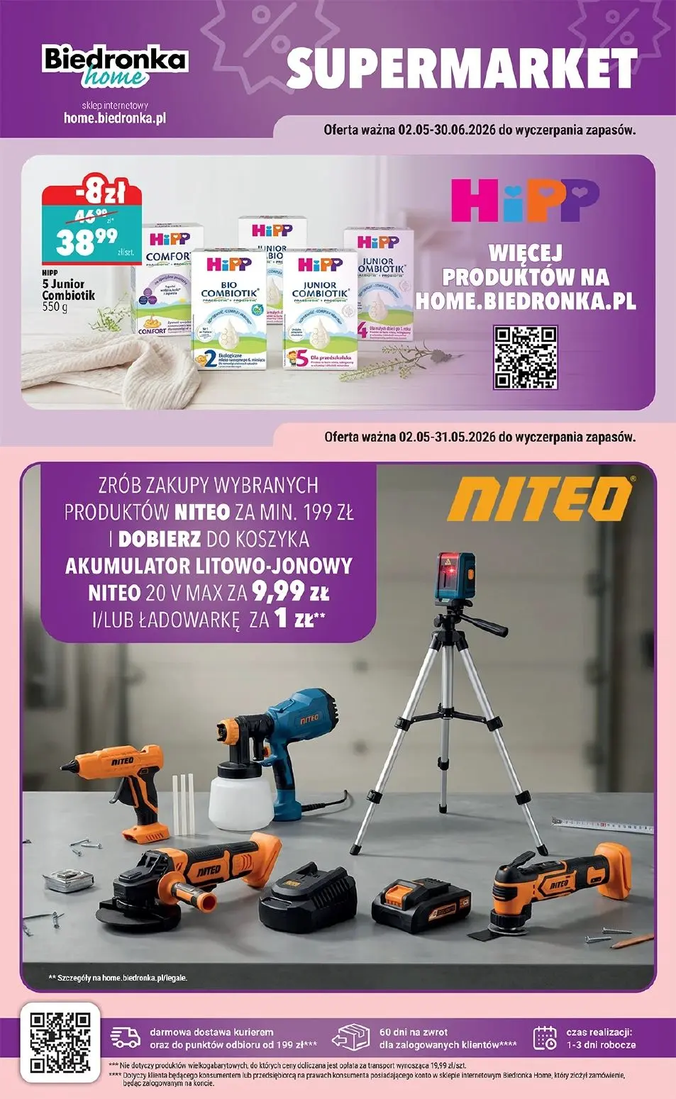 gazetka promocyjna Biedronka Hity i inspiracje - Strona 54