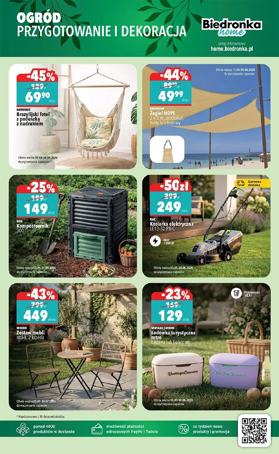 gazetka promocyjna Biedronka Hity i inspiracje - Strona 55