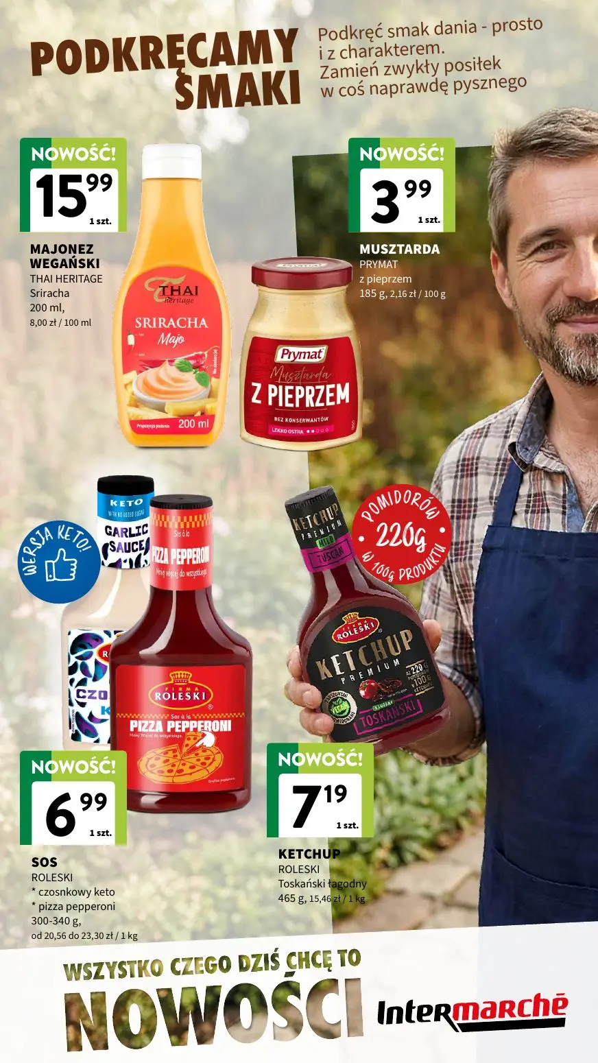 gazetka promocyjna Intermarche Nowości - Strona 5