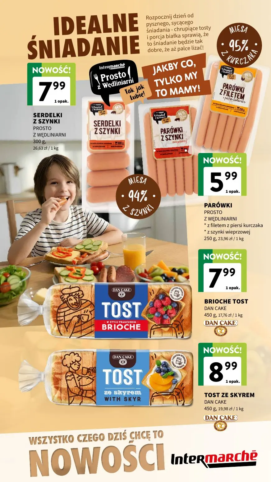gazetka promocyjna Intermarche Nowości - Strona 7
