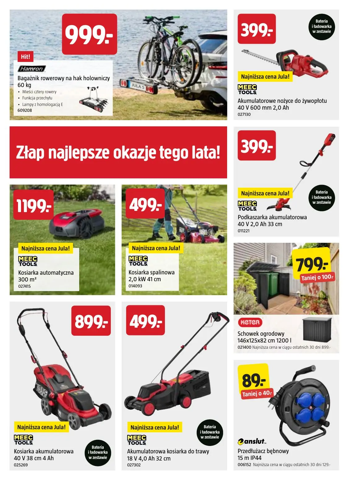 gazetka promocyjna JULA Nowość - Strona 2