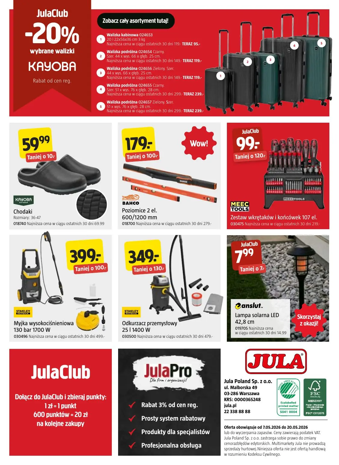 gazetka promocyjna JULA Nowość - Strona 8