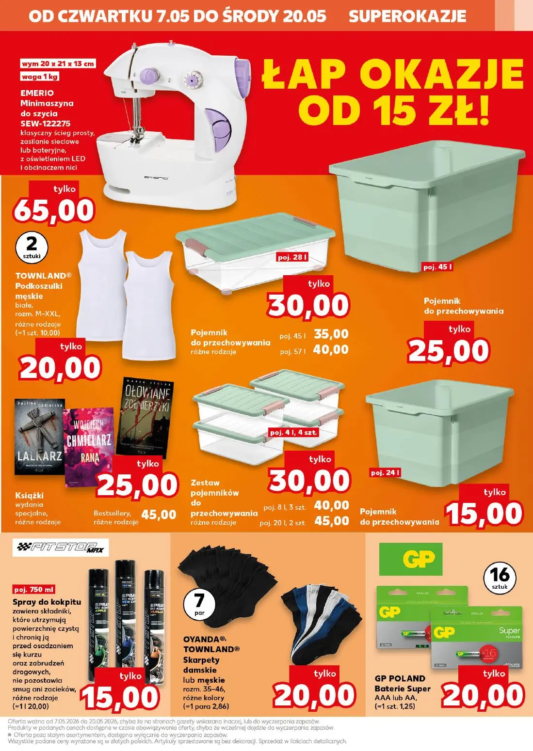 gazetka promocyjna Kaufland Złap okazje - Strona 13