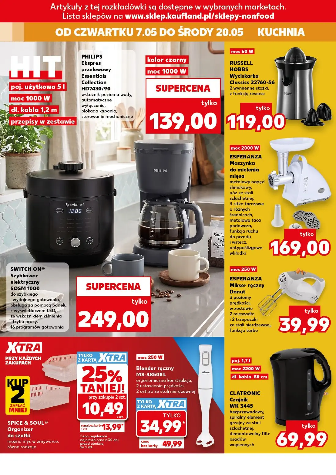 gazetka promocyjna Kaufland Złap okazje - Strona 16