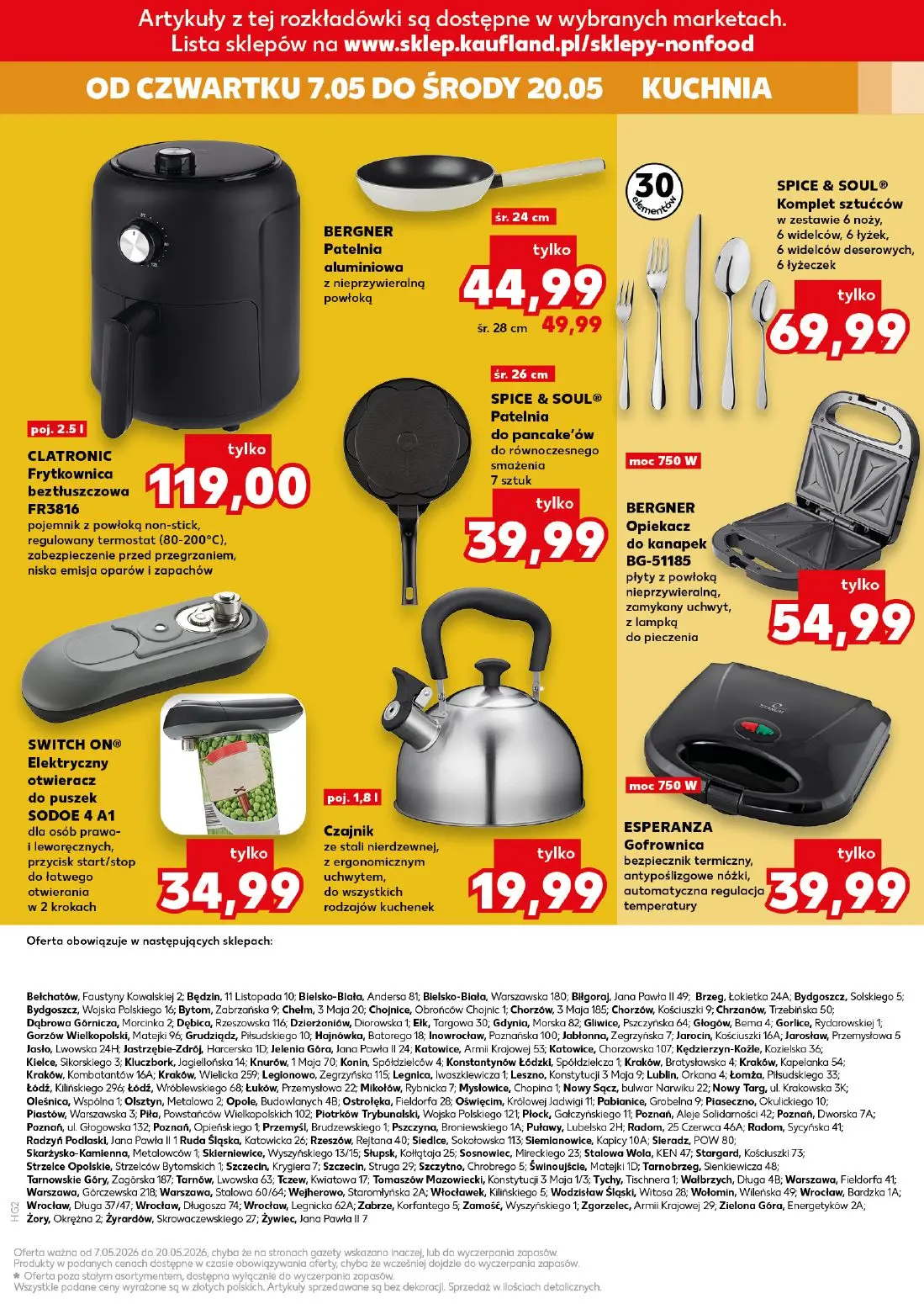 gazetka promocyjna Kaufland Złap okazje - Strona 17
