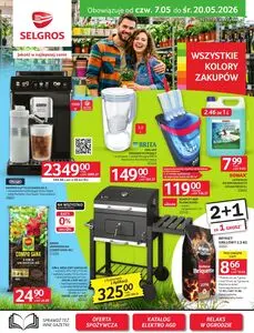 Gazetka promocyjna SELGROS, ważna od 2026-05-07 do 2026-05-20.