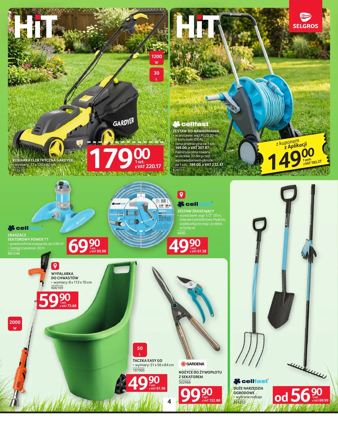 gazetka promocyjna SELGROS Oferta Przemysłowa
 - Strona 6
