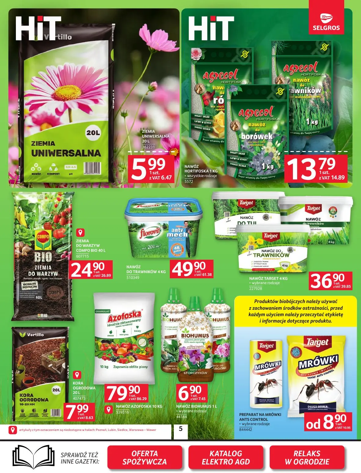 gazetka promocyjna SELGROS Oferta Przemysłowa
 - Strona 7