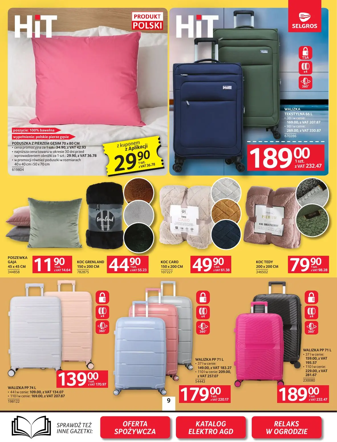 gazetka promocyjna SELGROS Oferta Przemysłowa
 - Strona 11
