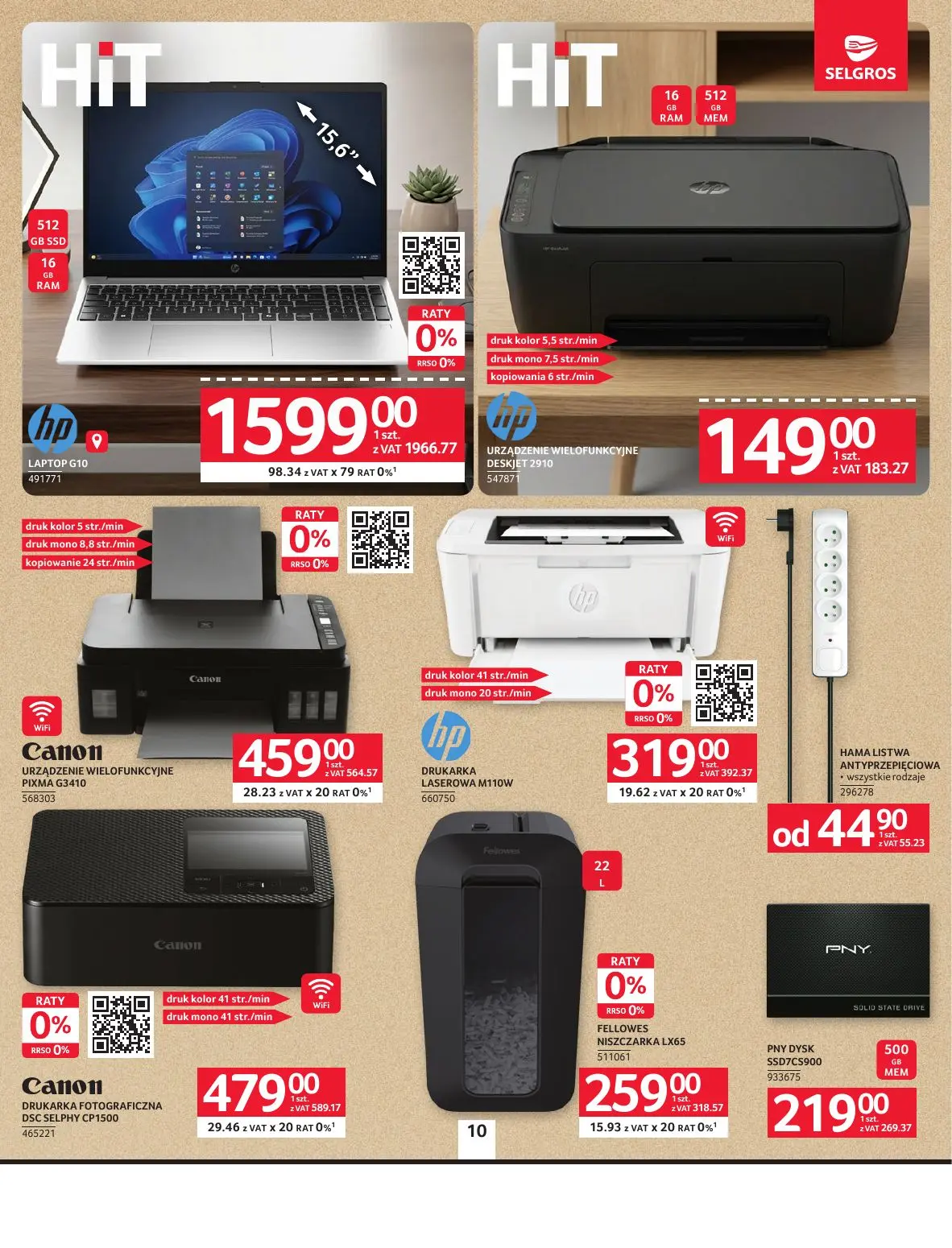 gazetka promocyjna SELGROS Oferta Przemysłowa
 - Strona 12