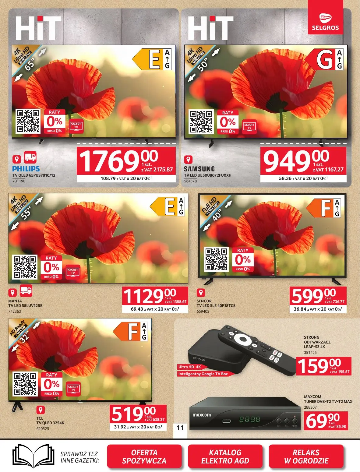 gazetka promocyjna SELGROS Oferta Przemysłowa
 - Strona 13