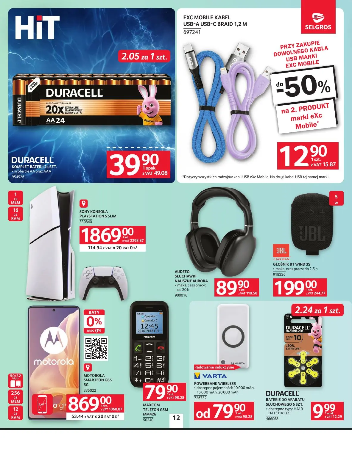 gazetka promocyjna SELGROS Oferta Przemysłowa
 - Strona 14