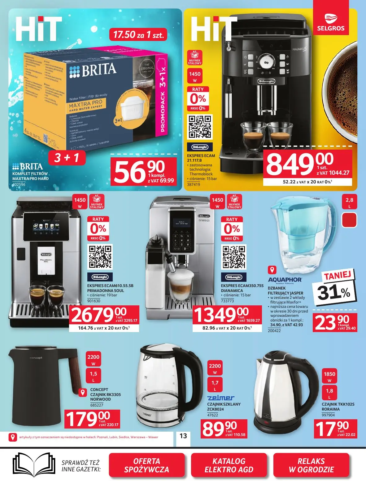 gazetka promocyjna SELGROS Oferta Przemysłowa
 - Strona 15