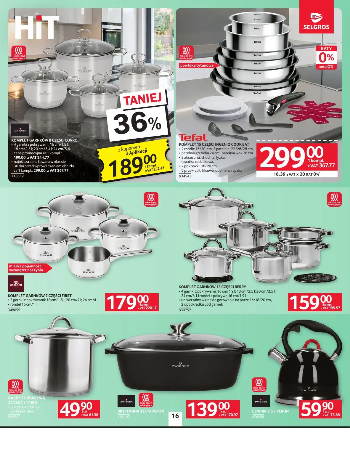 gazetka promocyjna SELGROS Oferta Przemysłowa
 - Strona 18