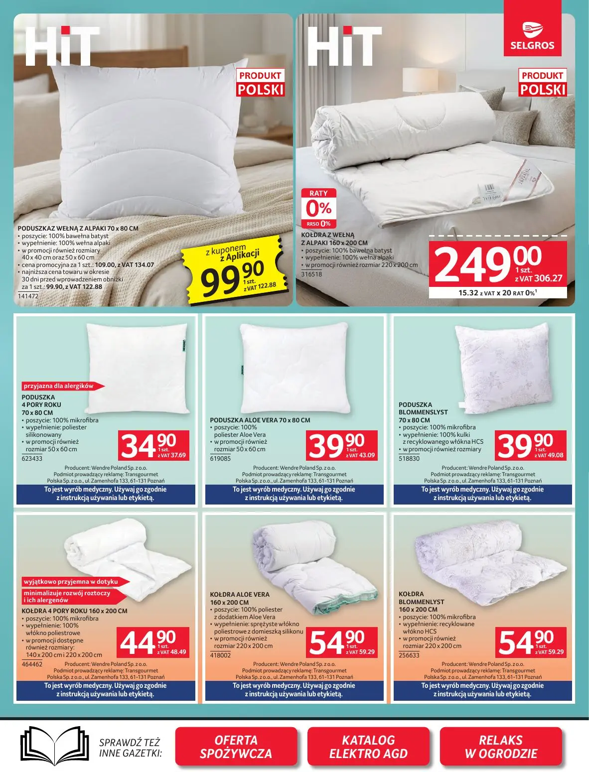 gazetka promocyjna SELGROS Oferta Przemysłowa
 - Strona 21