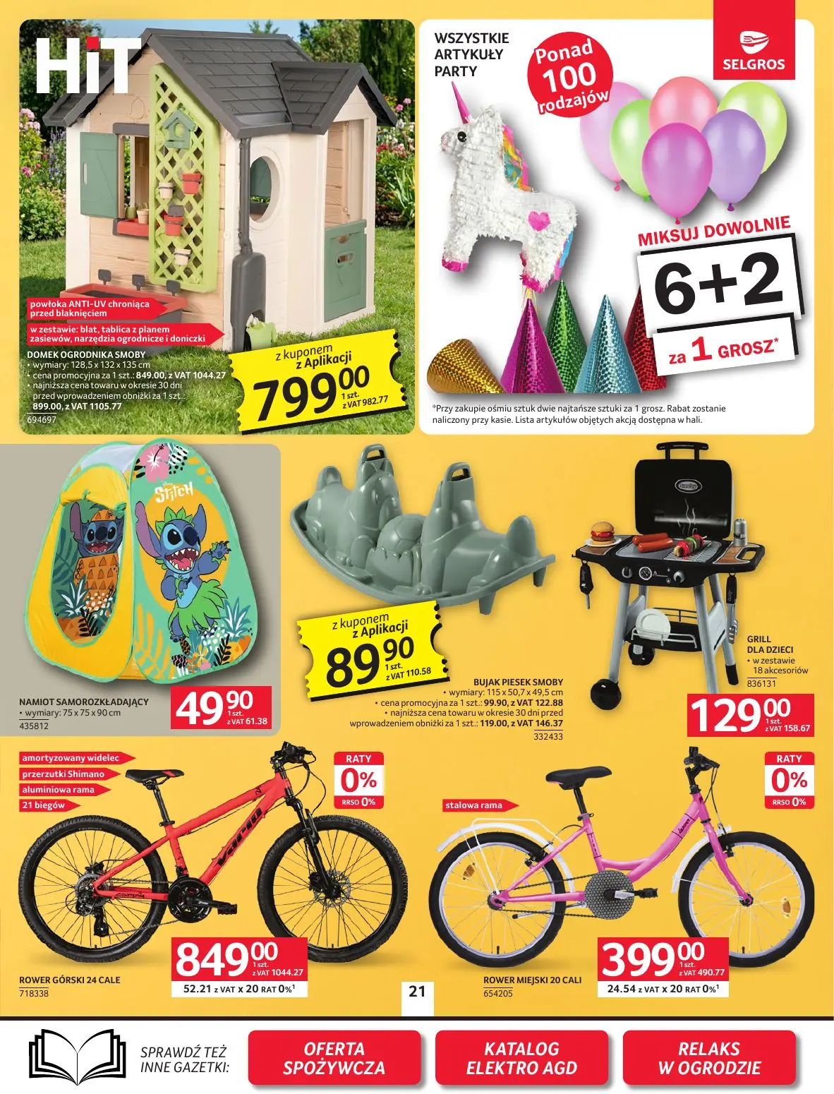 gazetka promocyjna SELGROS Oferta Przemysłowa
 - Strona 23
