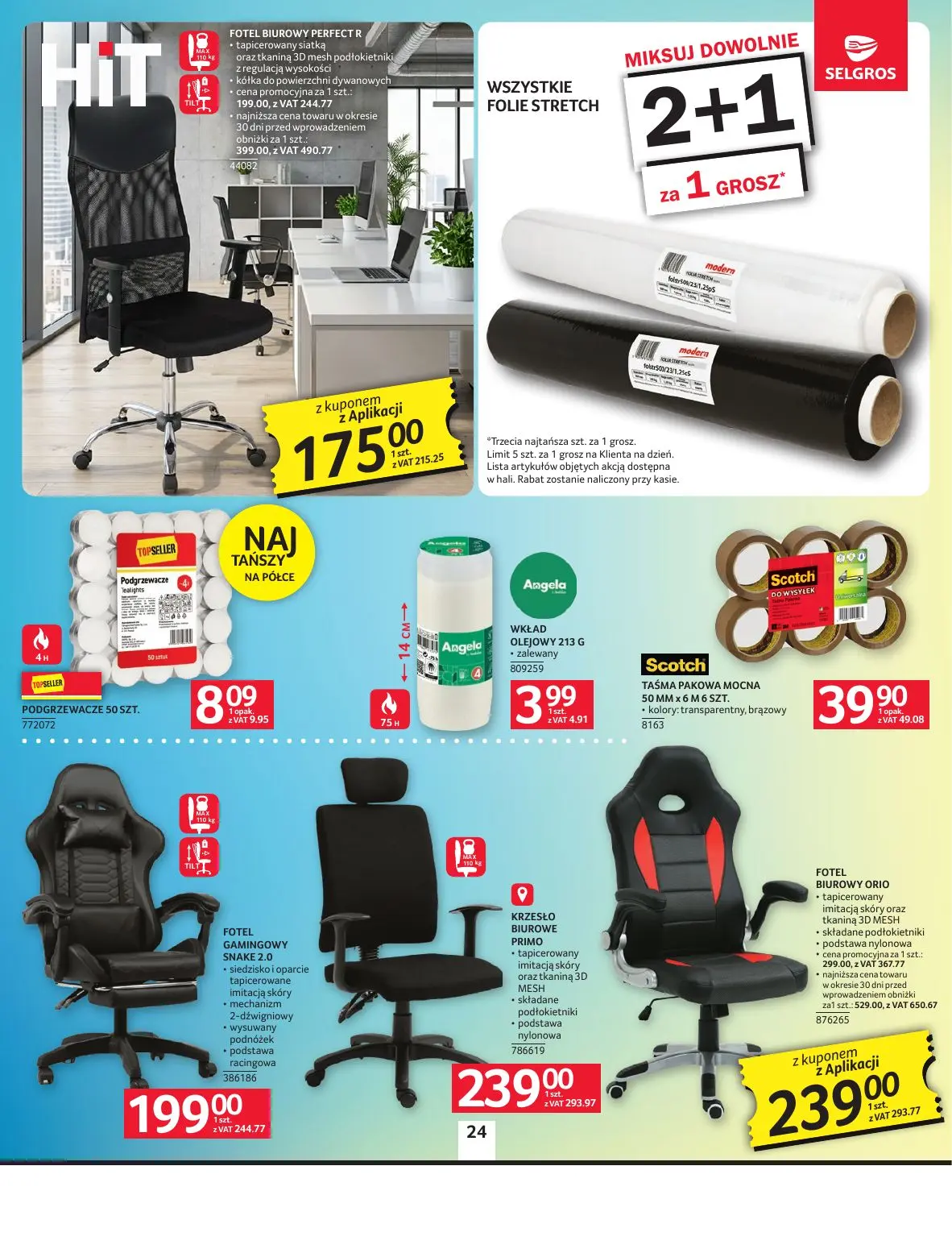 gazetka promocyjna SELGROS Oferta Przemysłowa
 - Strona 26