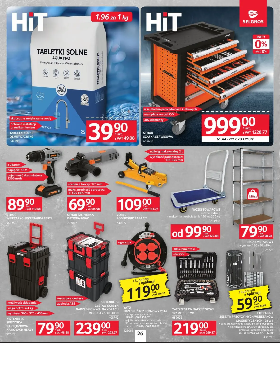 gazetka promocyjna SELGROS Oferta Przemysłowa
 - Strona 28