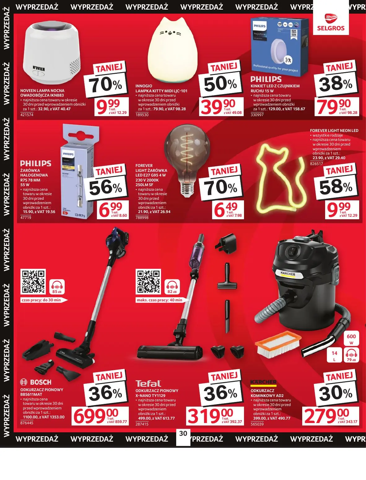 gazetka promocyjna SELGROS Oferta Przemysłowa
 - Strona 32