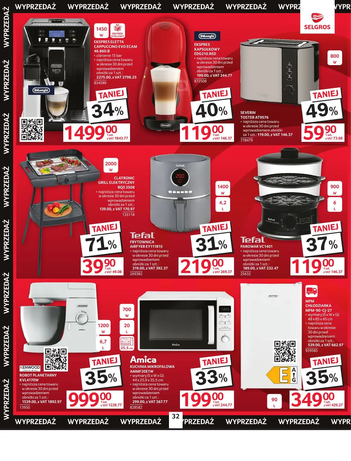 gazetka promocyjna SELGROS Oferta Przemysłowa
 - Strona 34