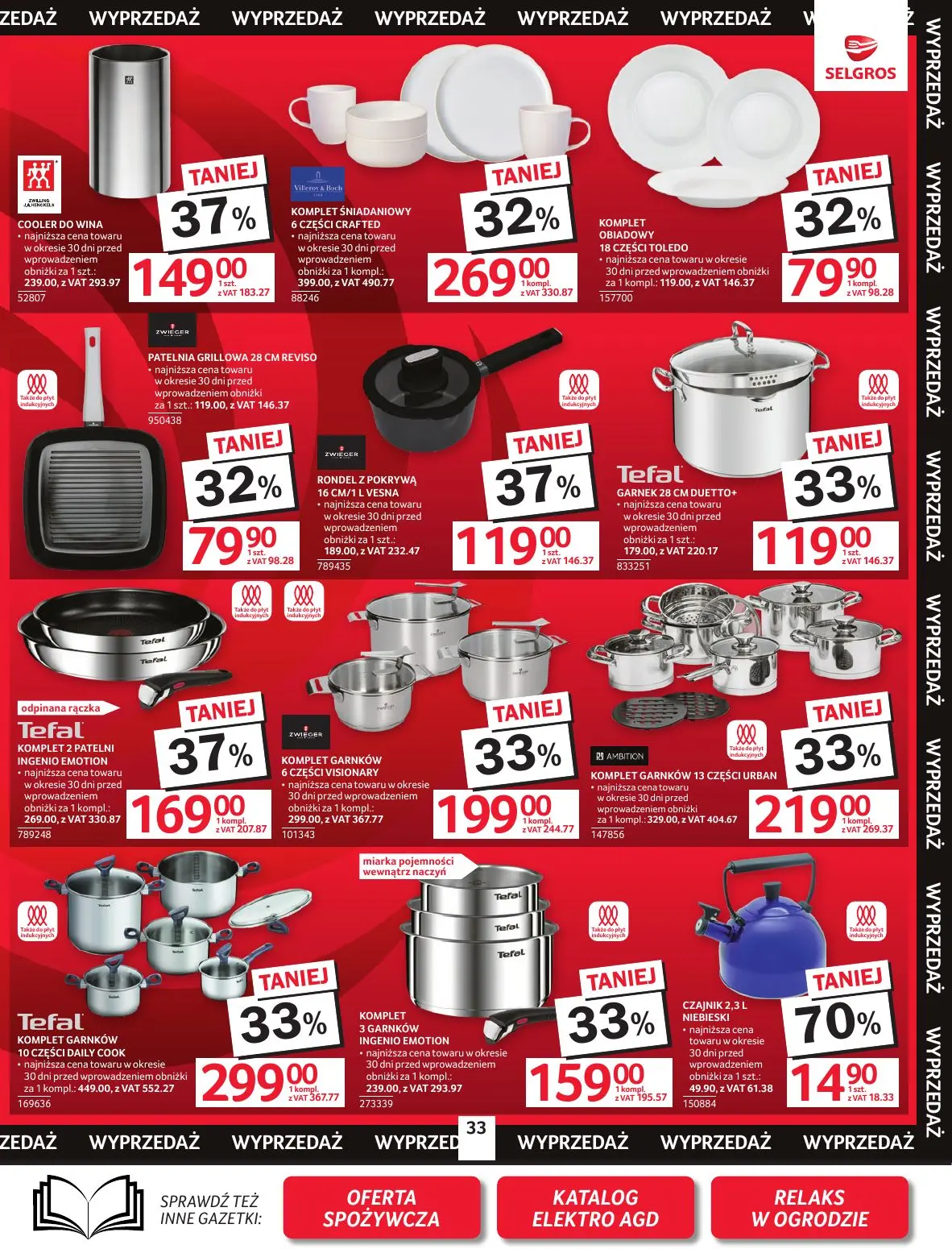 gazetka promocyjna SELGROS Oferta Przemysłowa
 - Strona 35