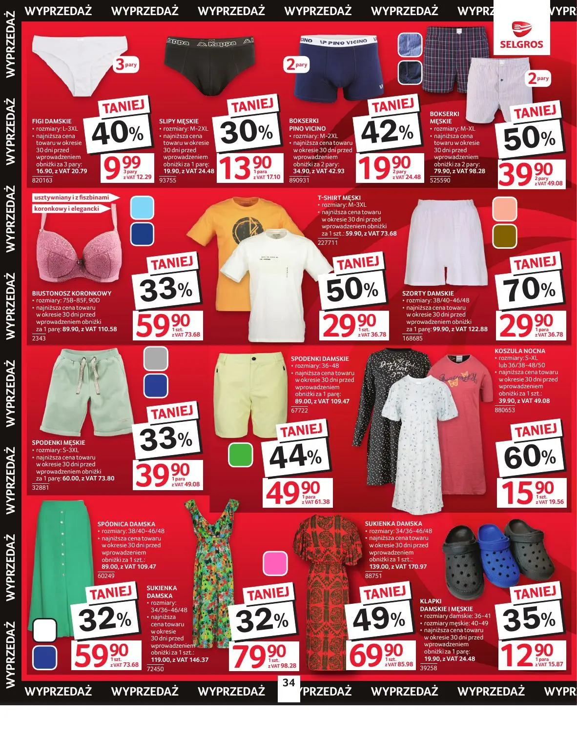 gazetka promocyjna SELGROS Oferta Przemysłowa
 - Strona 36