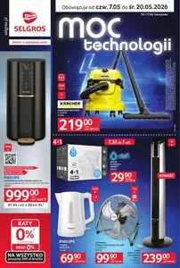 Gazetka promocyjna SELGROS, ważna od 2026-05-07 do 2026-05-20.