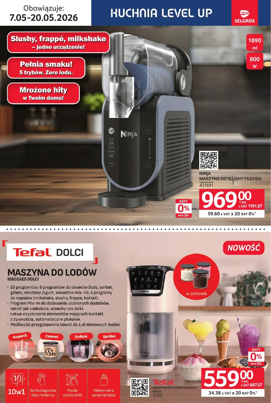 gazetka promocyjna SELGROS Katalog Elektro AGD - Strona 2