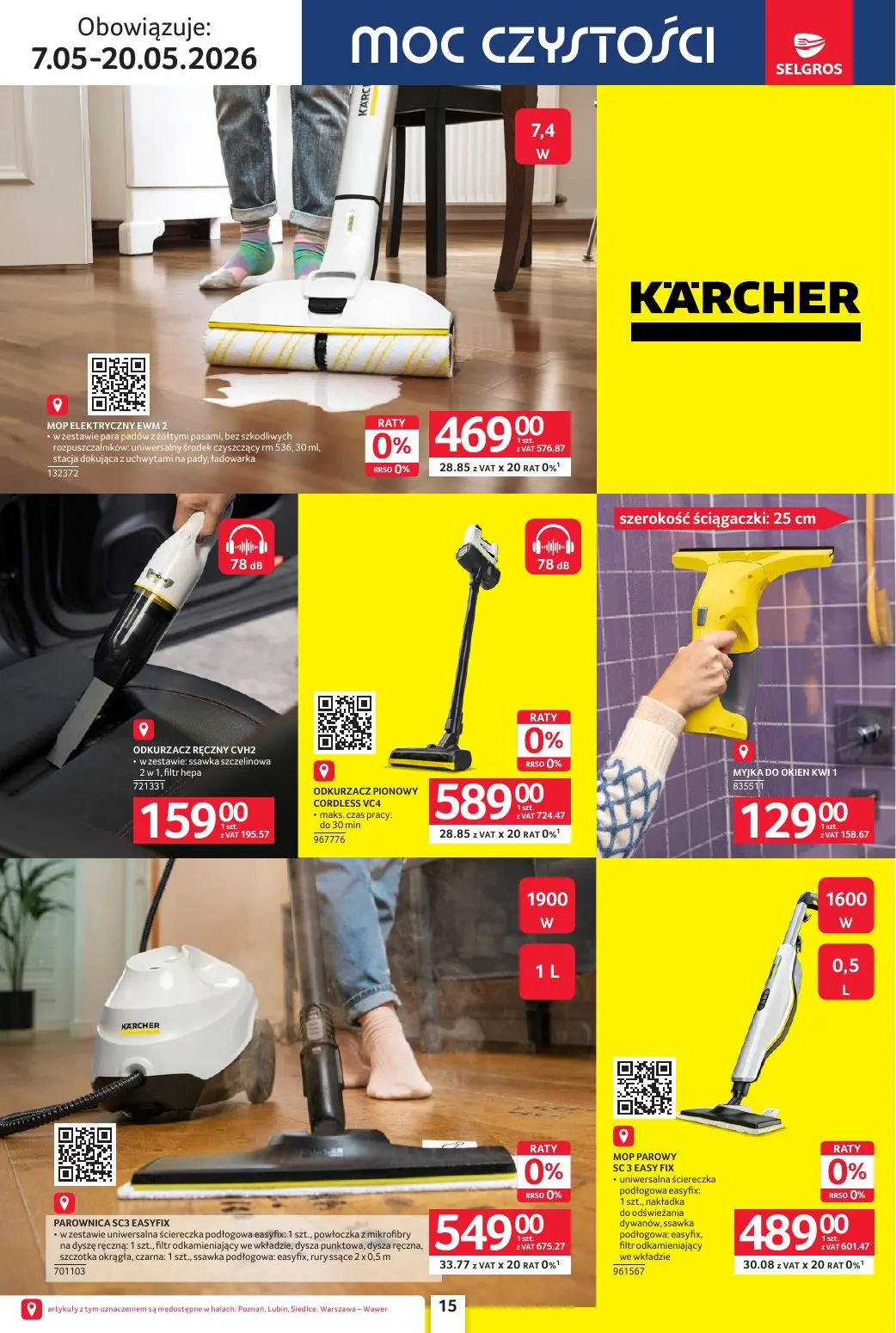 gazetka promocyjna SELGROS Katalog Elektro AGD - Strona 15