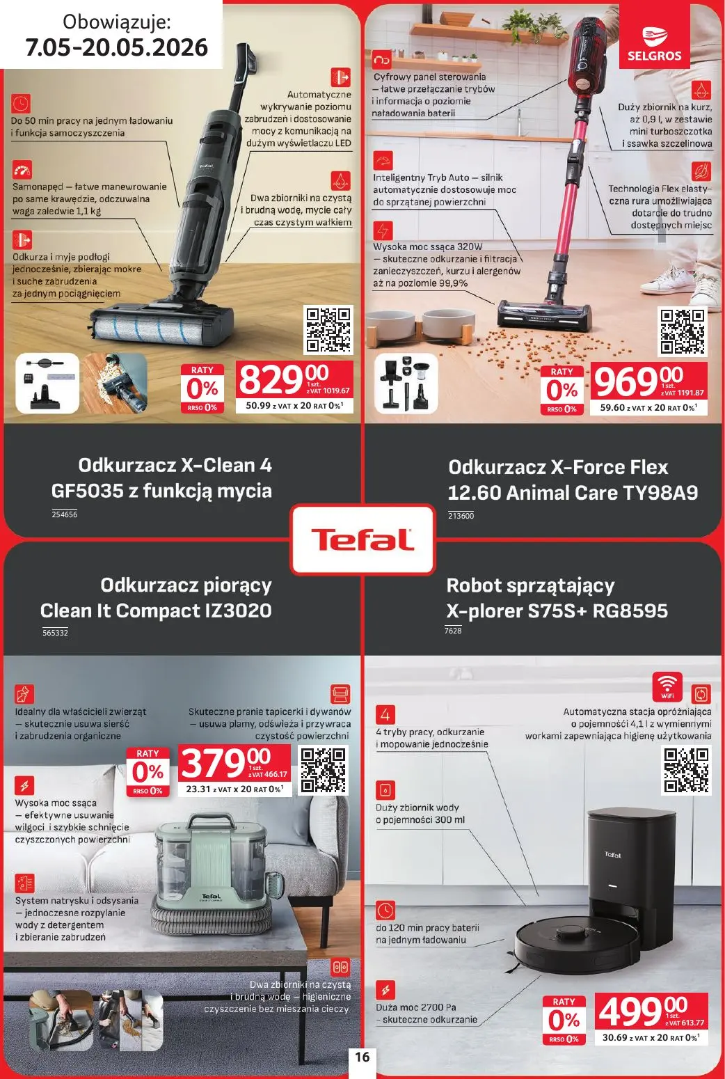 gazetka promocyjna SELGROS Katalog Elektro AGD - Strona 16