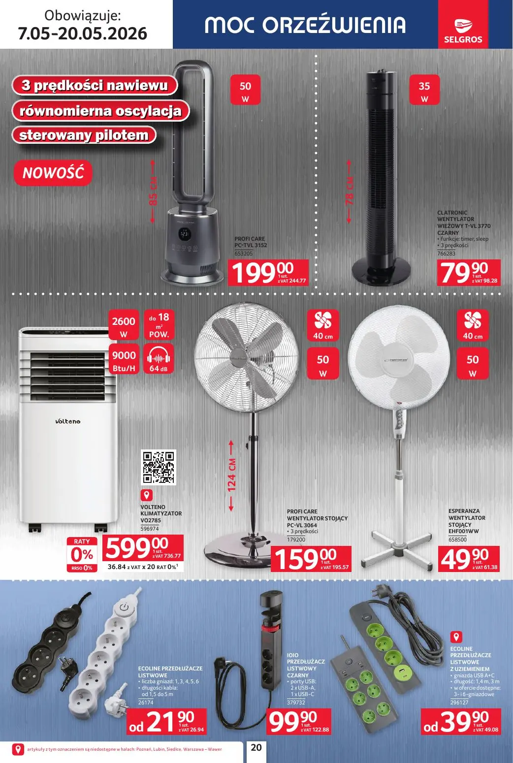 gazetka promocyjna SELGROS Katalog Elektro AGD - Strona 20