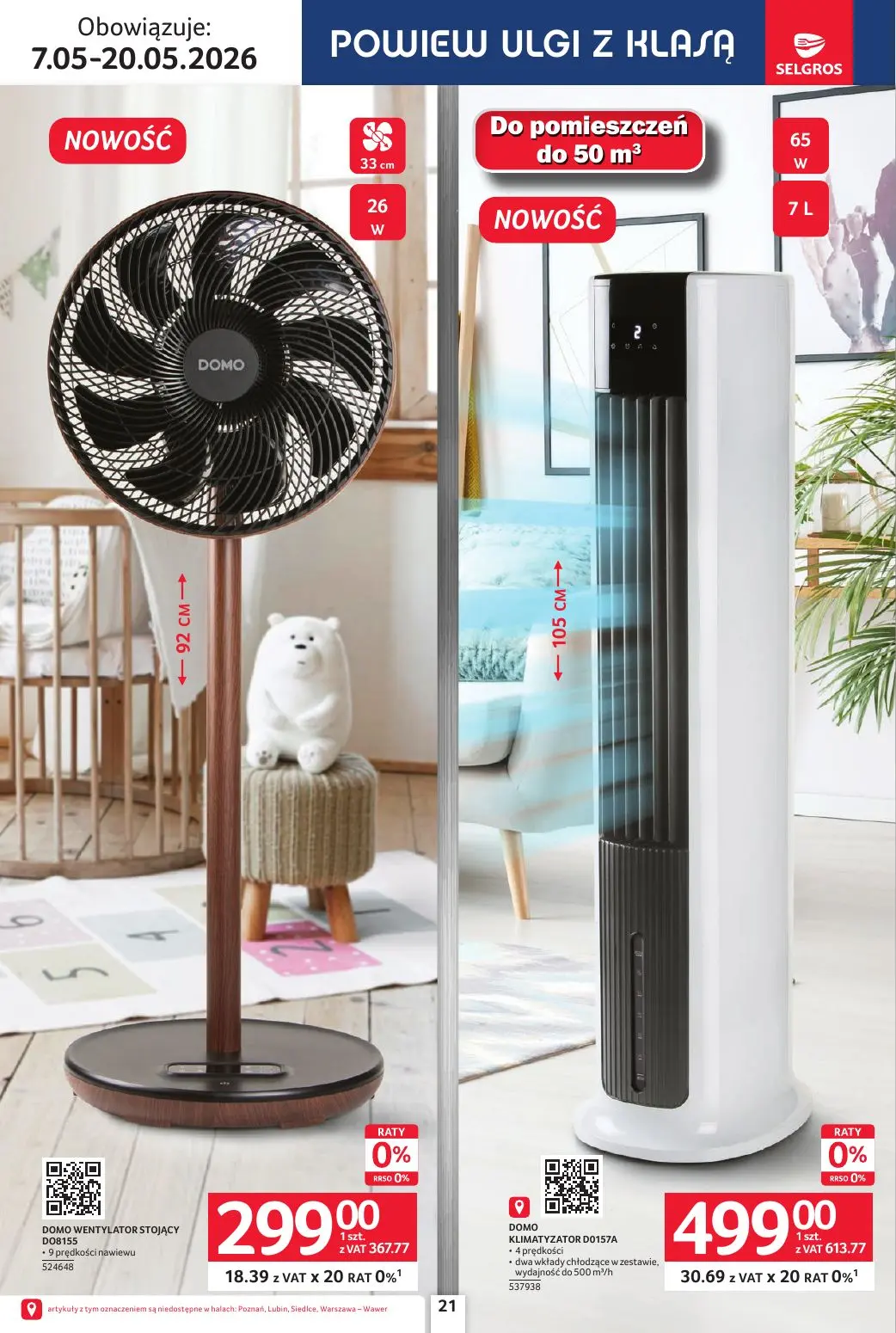 gazetka promocyjna SELGROS Katalog Elektro AGD - Strona 21