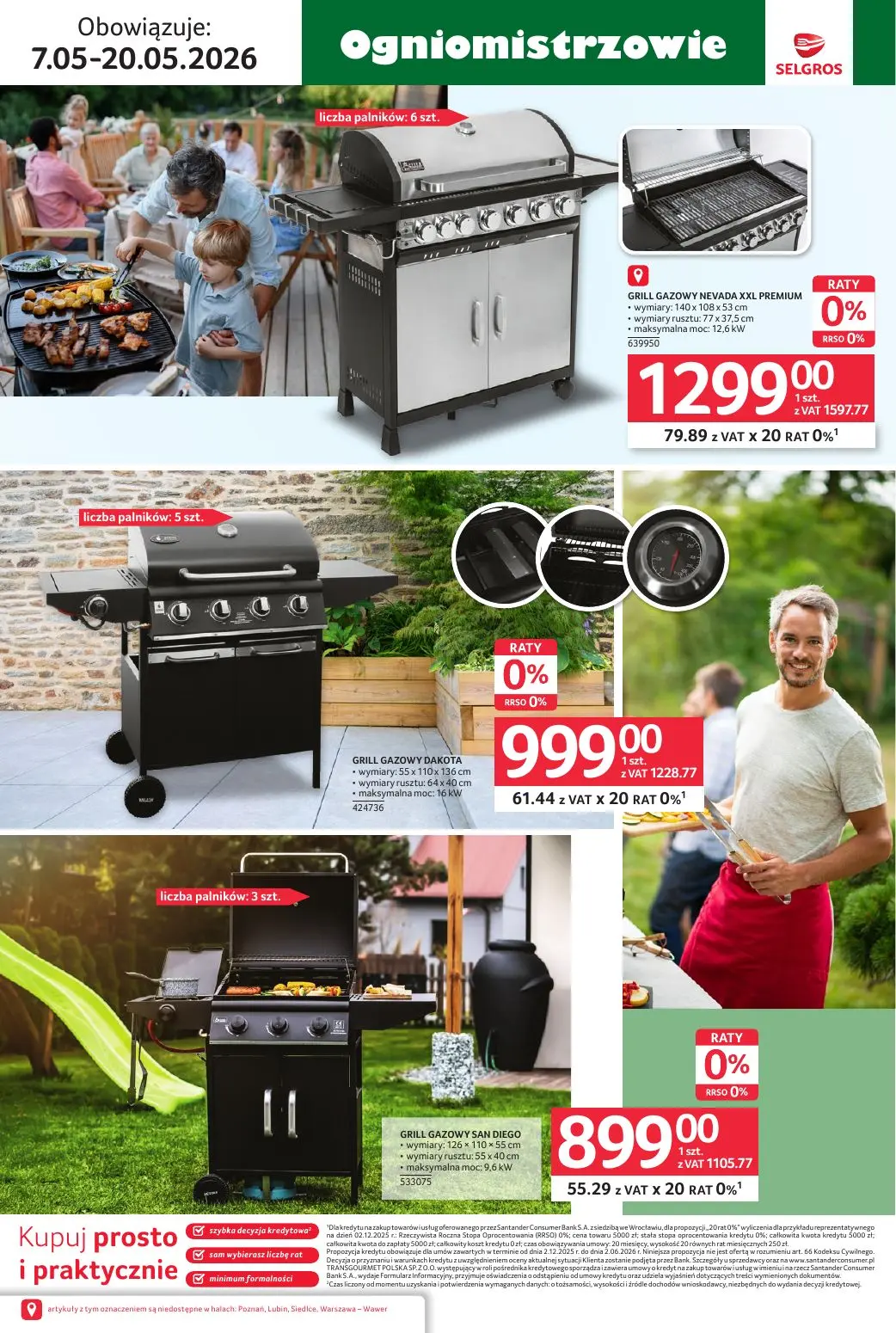 gazetka promocyjna SELGROS Katalog Ogród - Strona 3