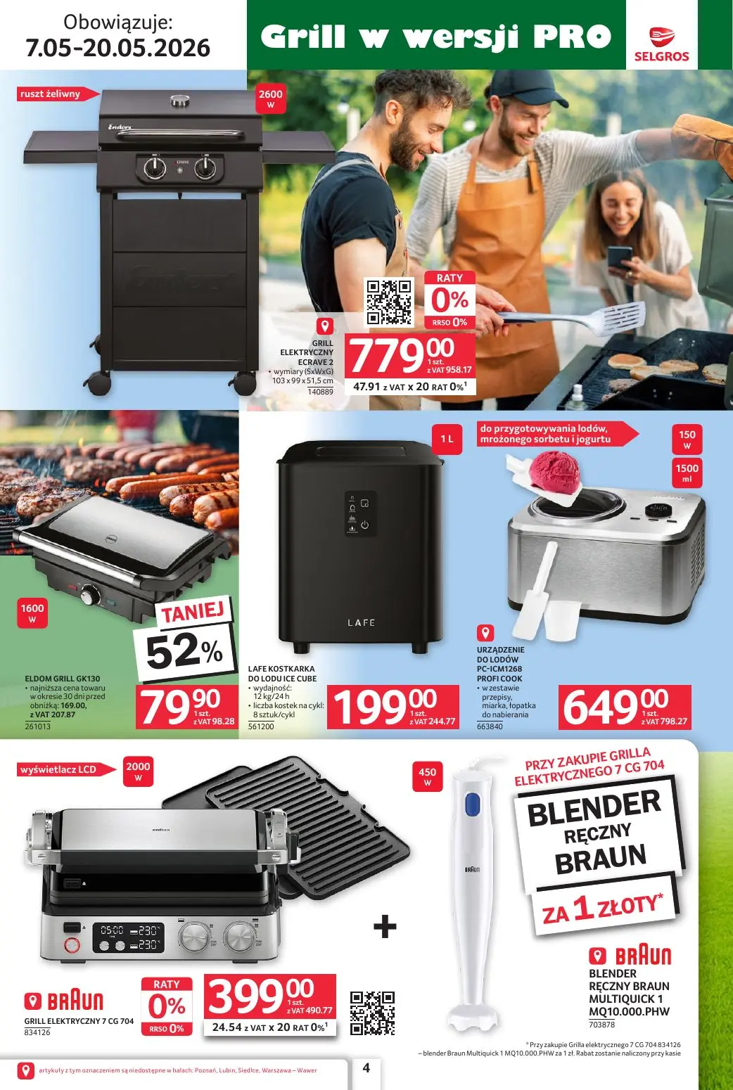 gazetka promocyjna SELGROS Katalog Ogród - Strona 4