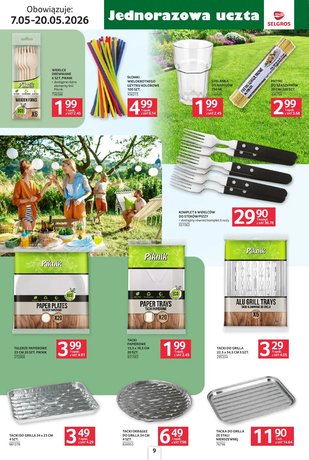 gazetka promocyjna SELGROS Katalog Ogród - Strona 9
