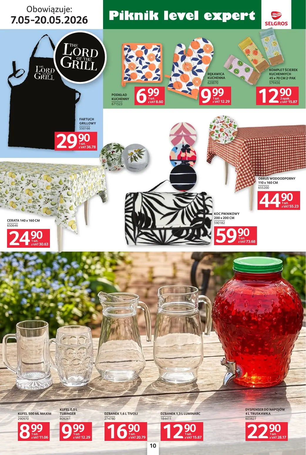 gazetka promocyjna SELGROS Katalog Ogród - Strona 10