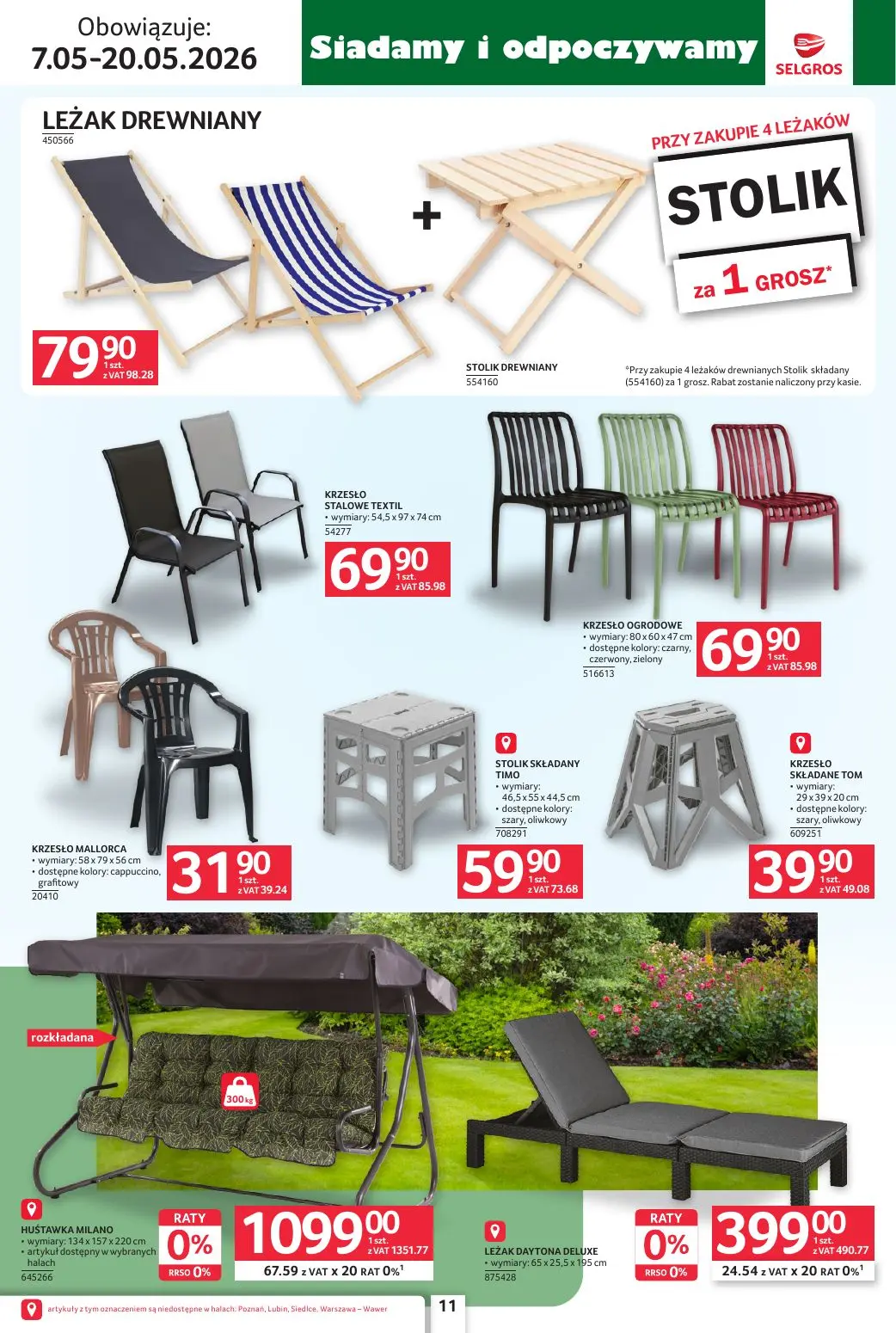 gazetka promocyjna SELGROS Katalog Ogród - Strona 11